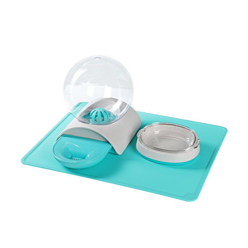 Transform Your Pet's Hydration with Our Innovative Feeding Waterer